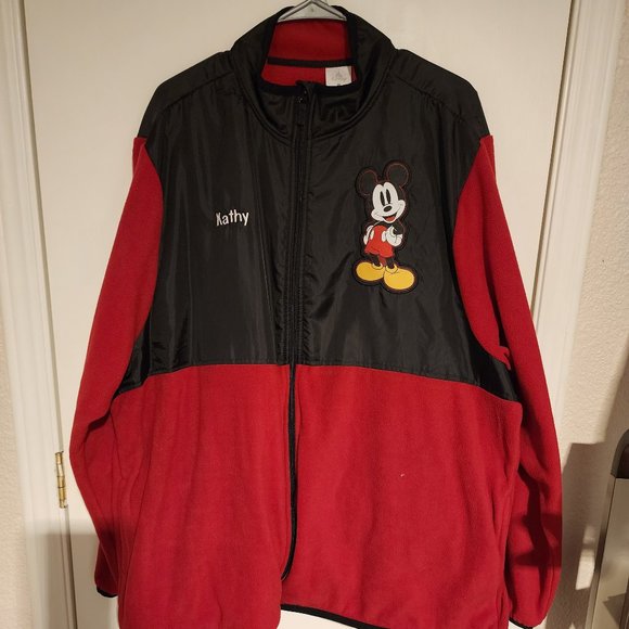 Disney Jackets & Blazers - Mickey Mouse Fleece Jacket